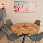 דירה Strandhus Windjammer *