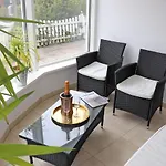 דירה Strandhus Windjammer *