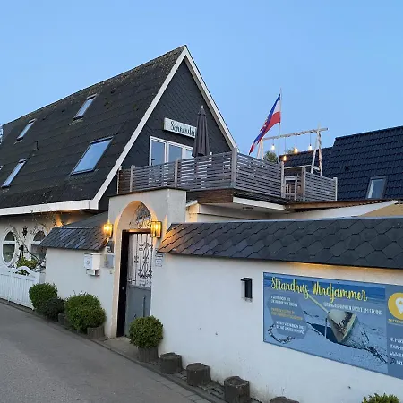 Strandhus Windjammer Apartman