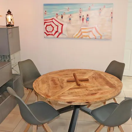 Daire Strandhus Windjammer *