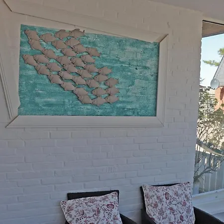 Strandhus Windjammer Daire Kalifornien