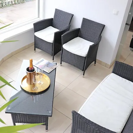 Strandhus Windjammer Apartament Kalifornien