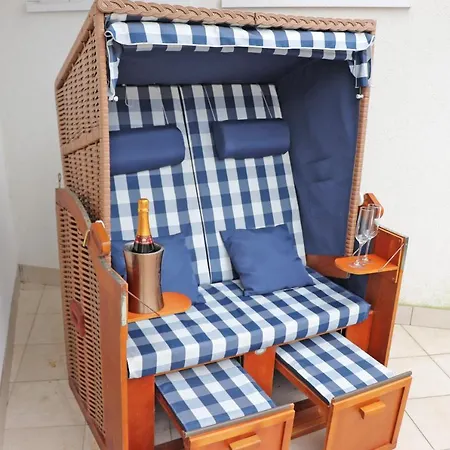 Apartament Strandhus Windjammer Kalifornien