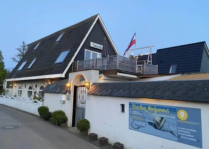 Strandhus Windjammer Apartman