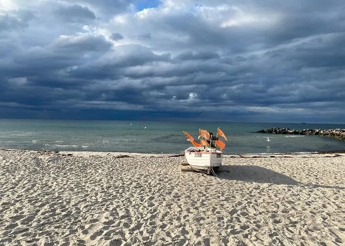Apartman Strandhus Windjammer Kalifornien