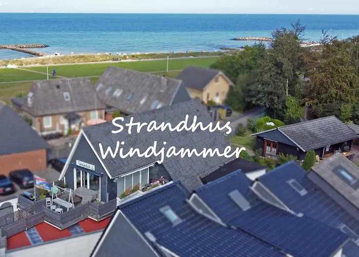 Strandhus Windjammer Kalifornien
