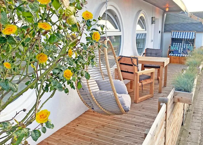 Apartman Strandhus Windjammer Kalifornien