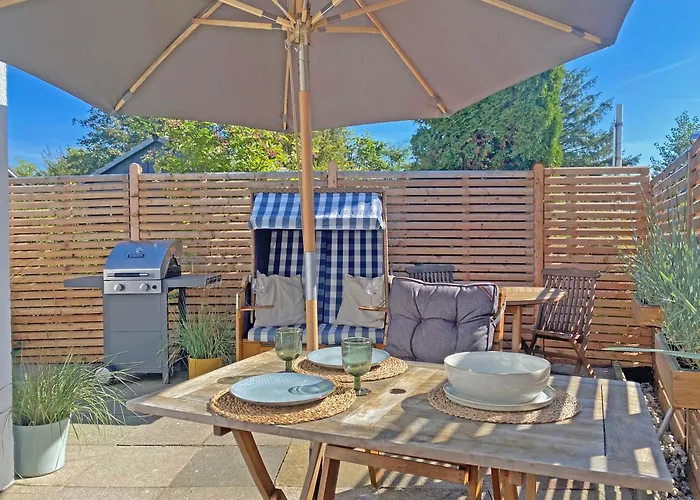 Strandhus Windjammer Apartman *
