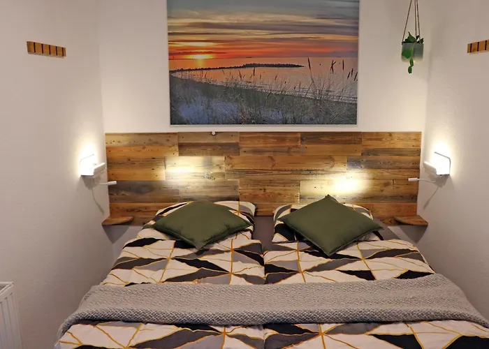 Strandhus Windjammer Apartman *