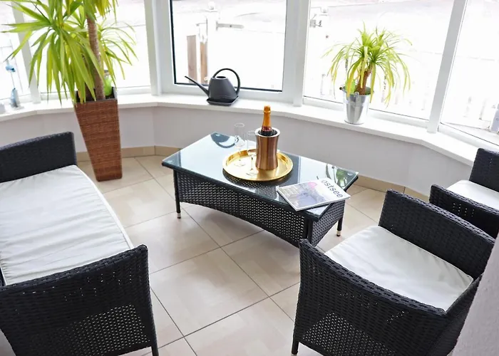 Apartman Strandhus Windjammer Kalifornien