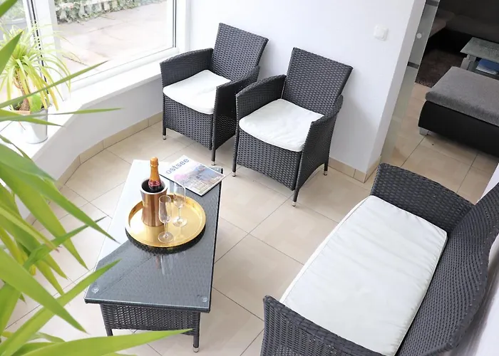 Strandhus Windjammer Apartman Kalifornien
